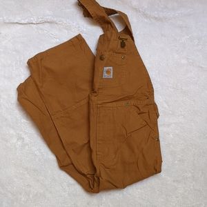 NWOT Carhartt Boys Bib Overalls
Size 6